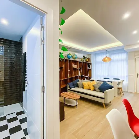 Oasis Urbano En El Corazon Financiero / Castellana Apartment Madrid Exterior photo