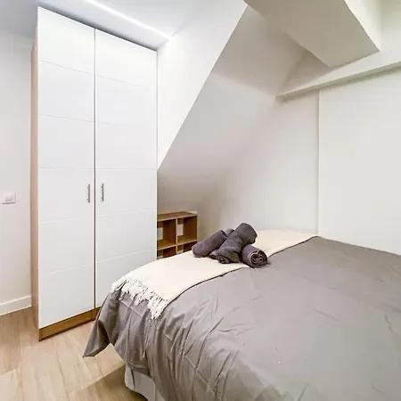 Oasis Urbano En El Corazon Financiero / Castellana Apartment Madrid Exterior photo
